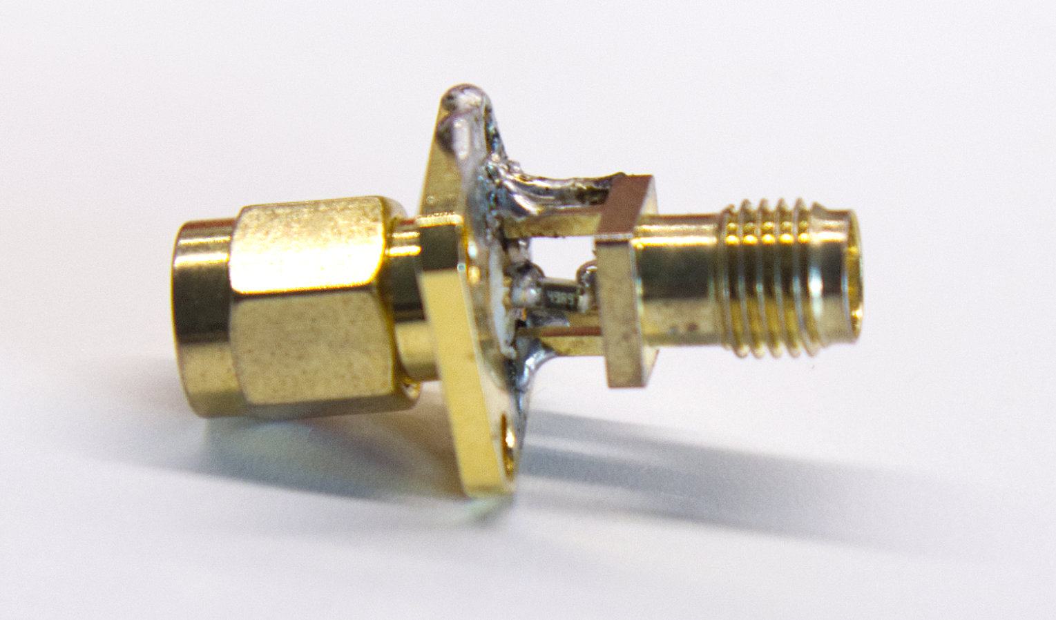 Mini atenuador de RF
