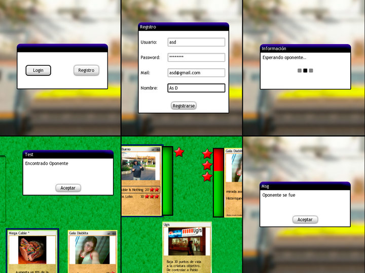 Trading card game