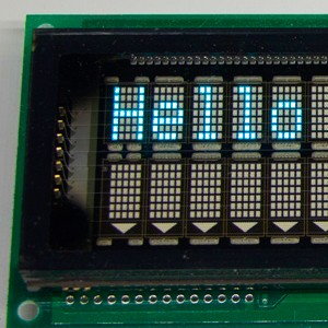 Driver para display Futaba M202MD08A