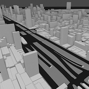 Mapa 3d de Buenos Aires (2014)