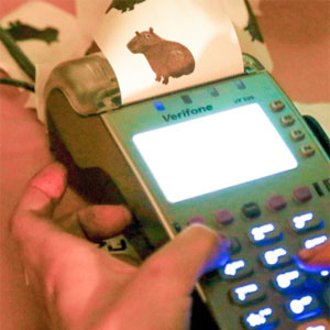 Impresora de imágenes en Posnet