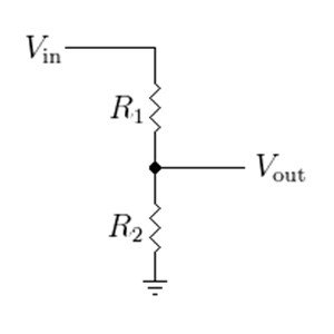 Calculador de divisor resistivo